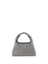 Marc Jacobs Rhinestone Sack Bag Black