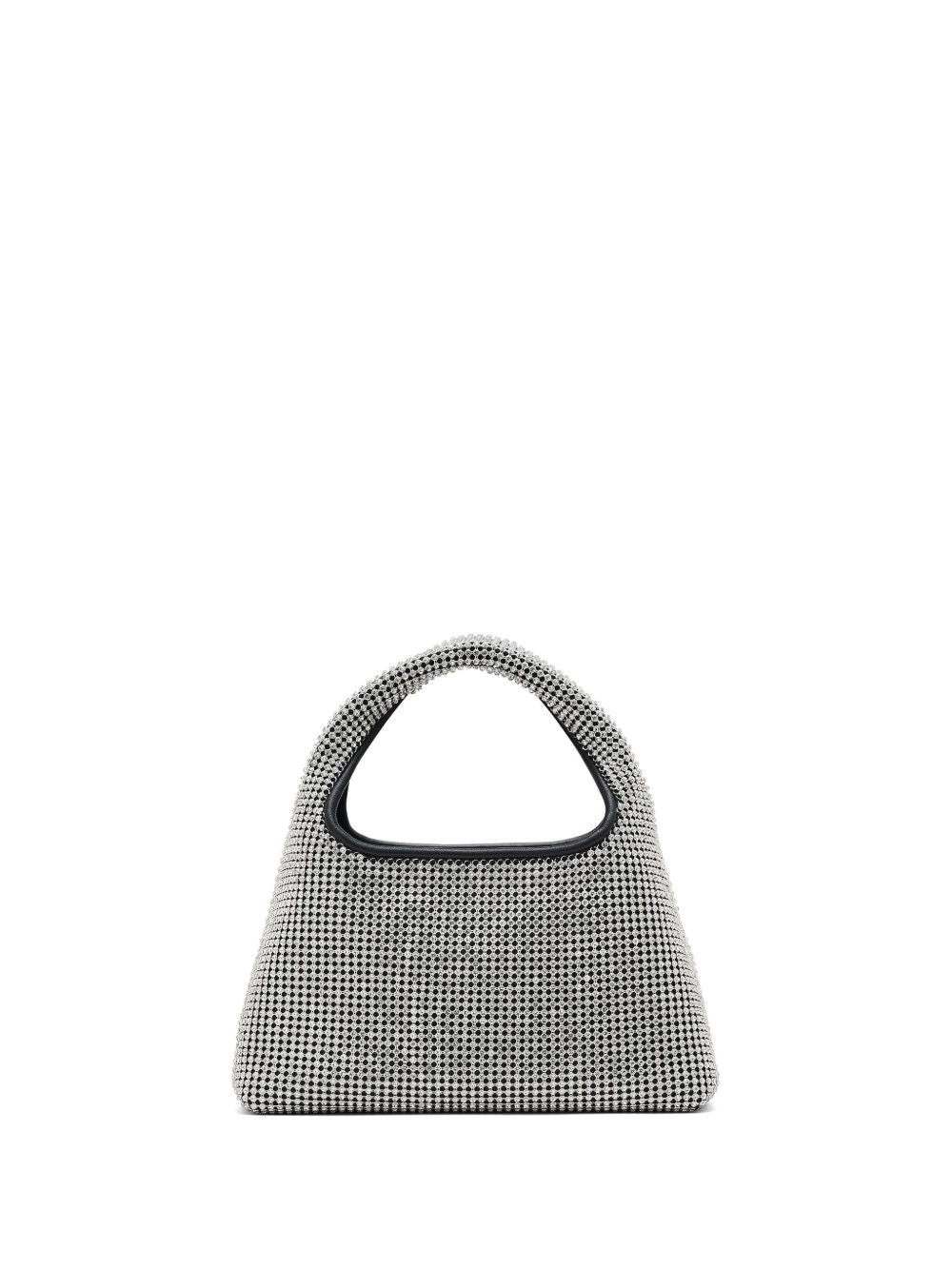 Marc Jacobs Rhinestone Sack Bag Black