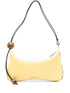 JACQUEMUS The large Bisou Perle Shoulder Bag Yellow