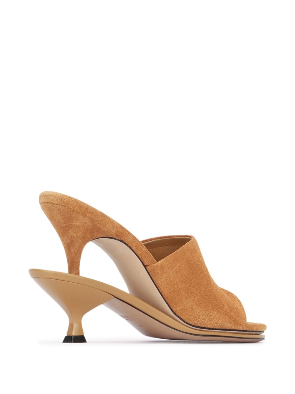 JACQUEMUS The Double Mules Camel