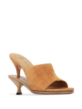 JACQUEMUS The Double Mules Camel