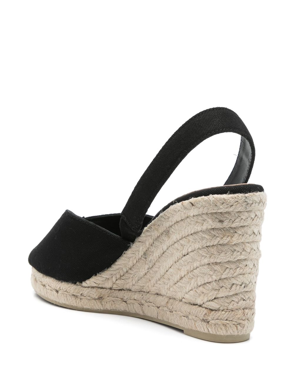 Castaner Brisa Espadrilles Sandals Black
