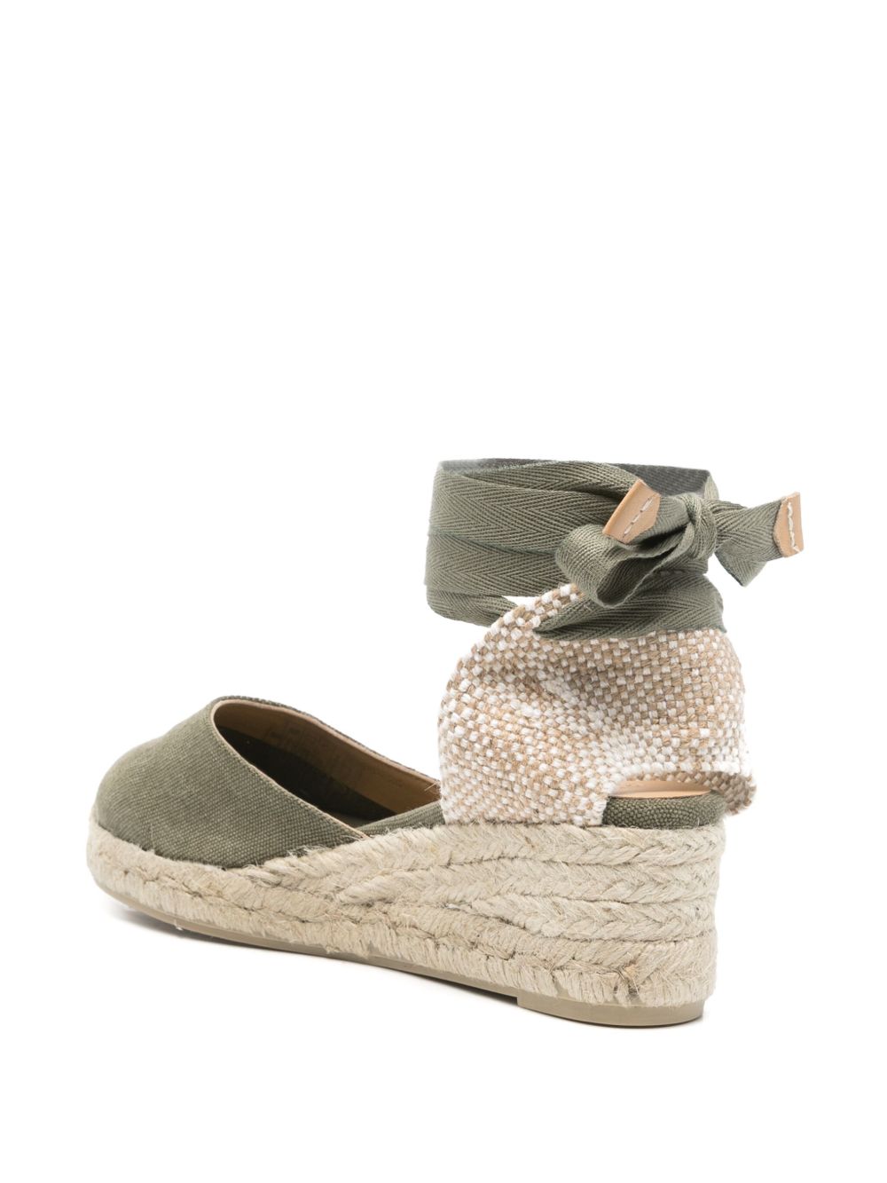 Castaner Carina Espadrilles Sandals Green