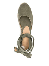 Castaner Carina Espadrilles Sandals Green