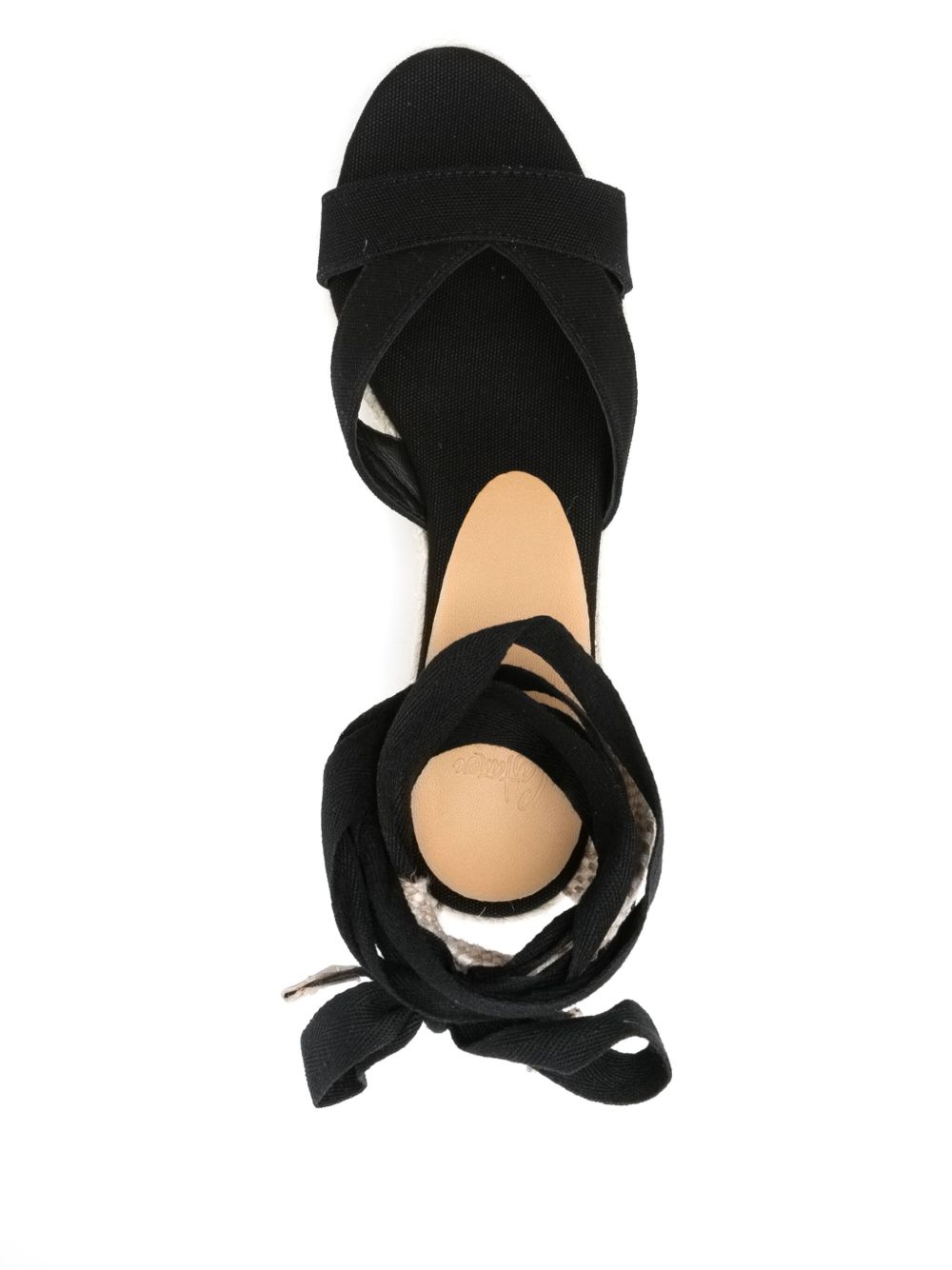 Castaner Espadrillas Bailey In Canvas Black