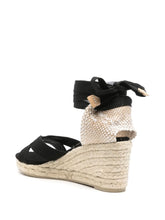 Castaner Espadrillas Bailey In Canvas Black