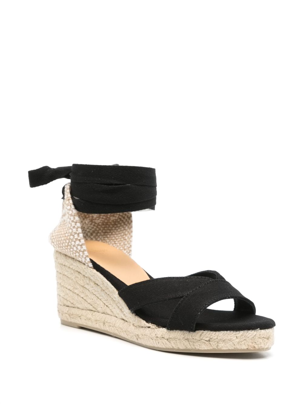 Castaner Espadrillas Bailey In Canvas Black