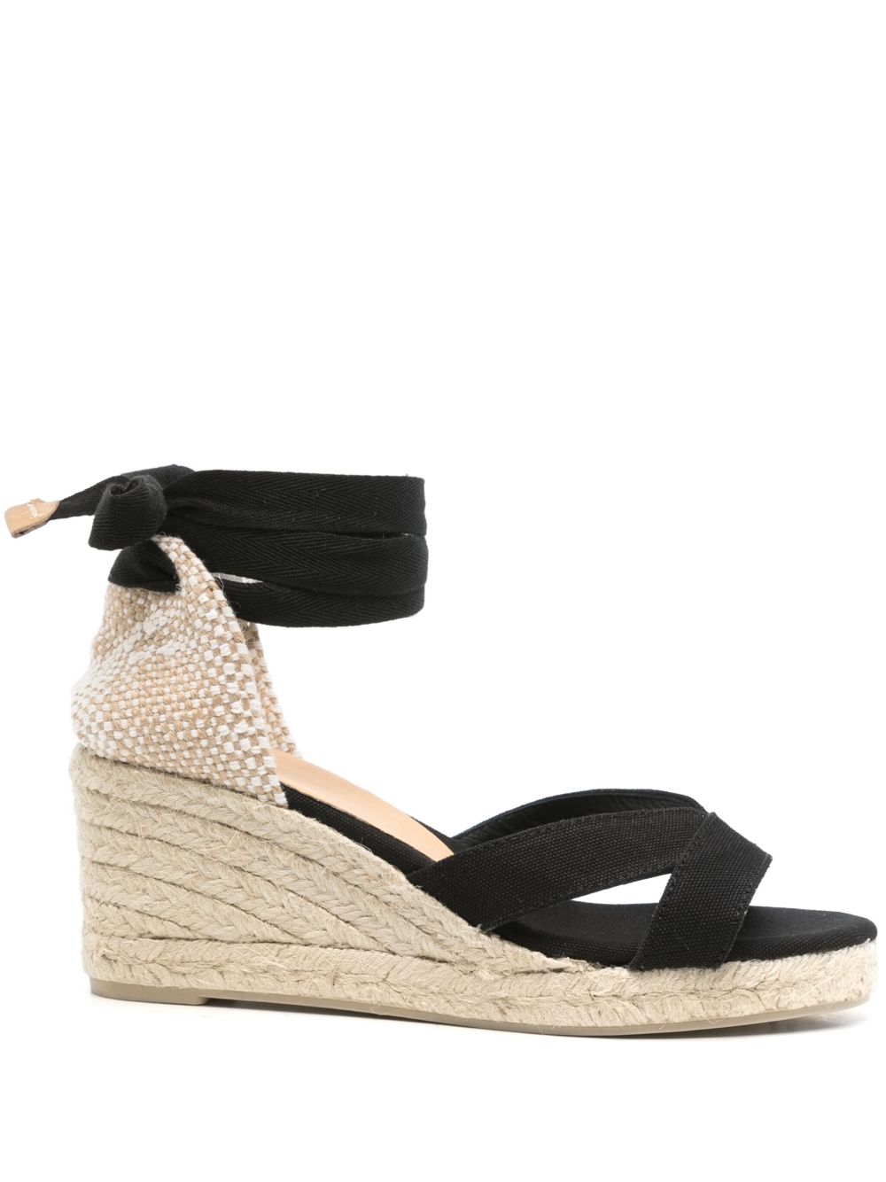 Castaner Espadrillas Bailey In Canvas Black