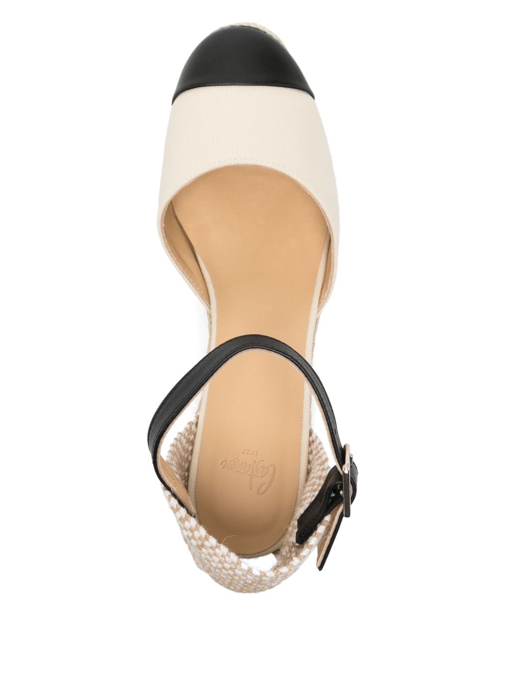 Castaner Coraline Espadrilles Sandals Light Beige