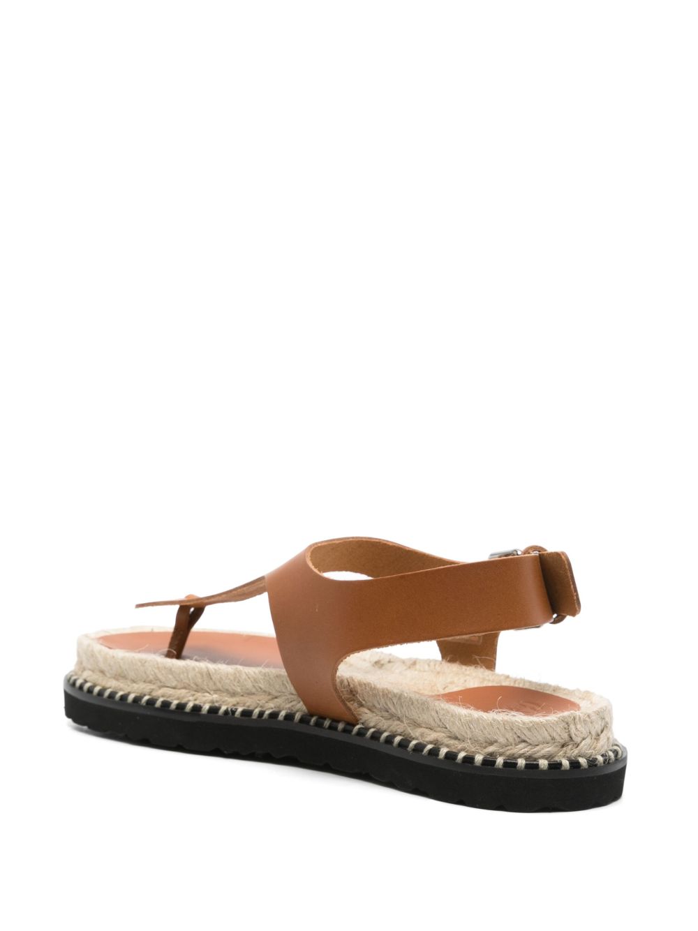 Castaner Tokio Sandals Leather Brown