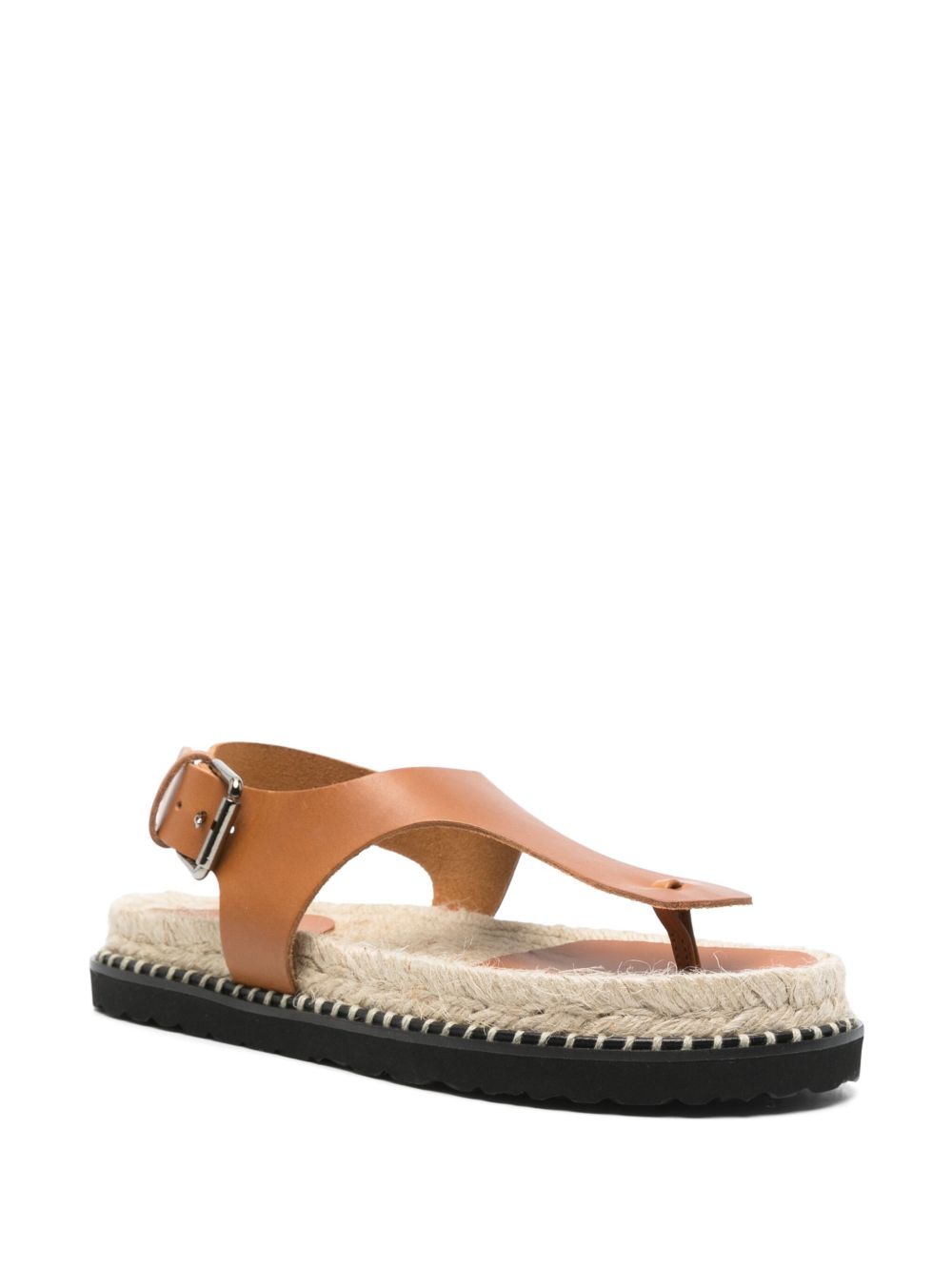 Castaner Tokio Sandals Leather Brown