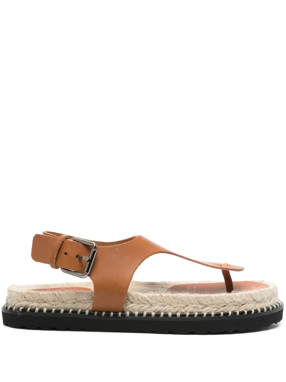 Castaner Tokio Sandals Leather Brown