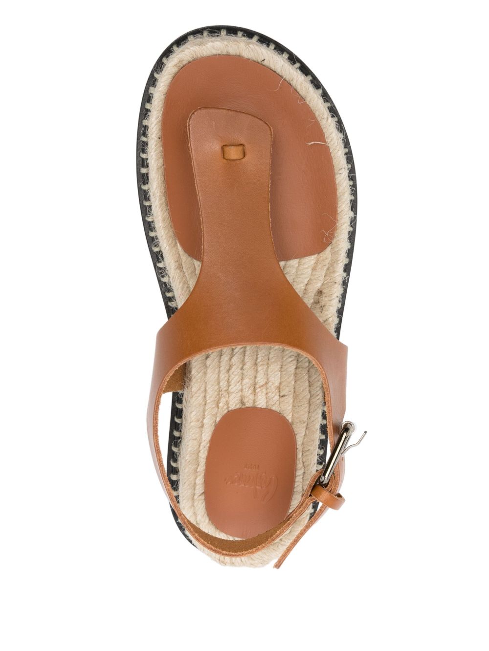 Castaner Tokio Sandals Leather Brown