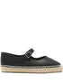 Castaner Pepa Espadrilles Flats Black