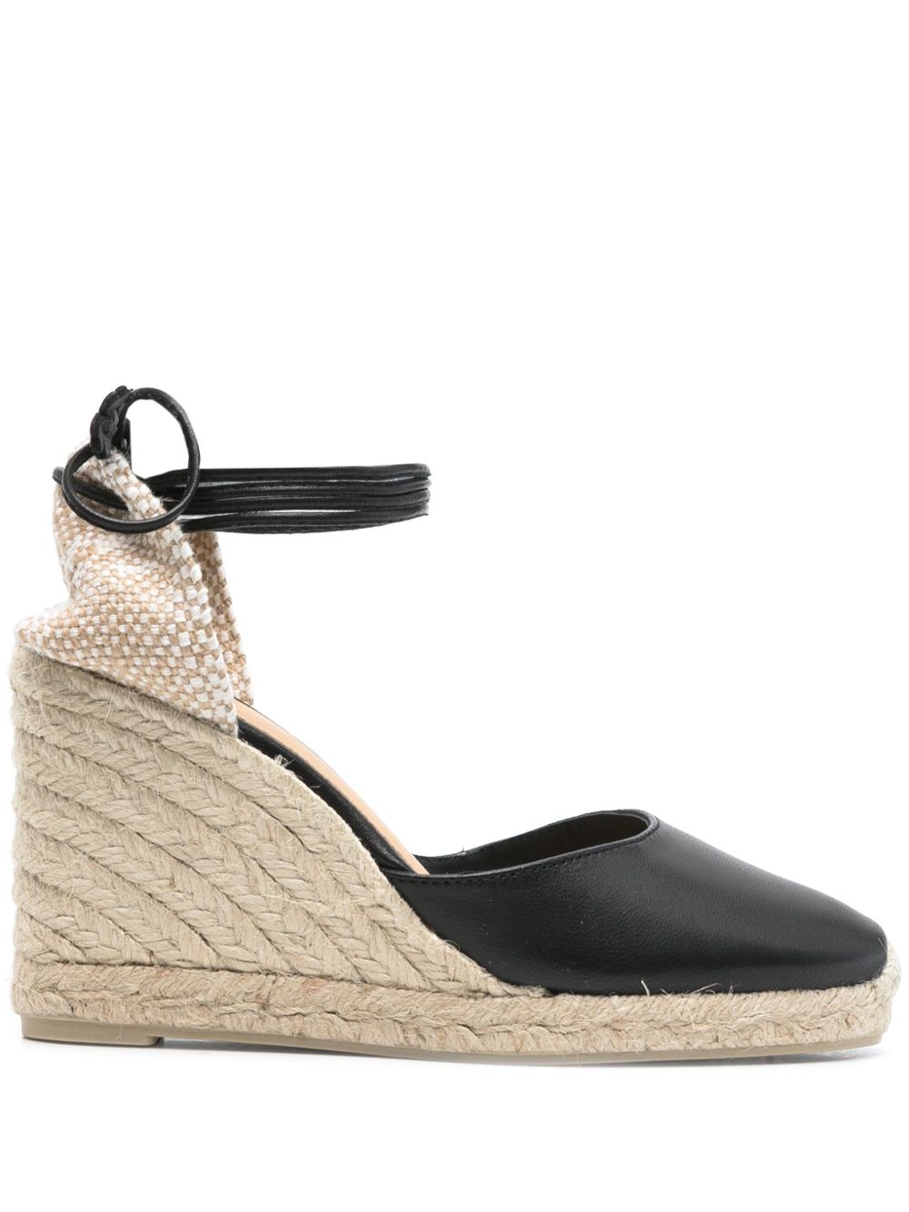 Castaner Carina Espadrilles Sandals Black