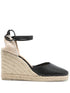 Castaner Carina Espadrilles Sandals Black
