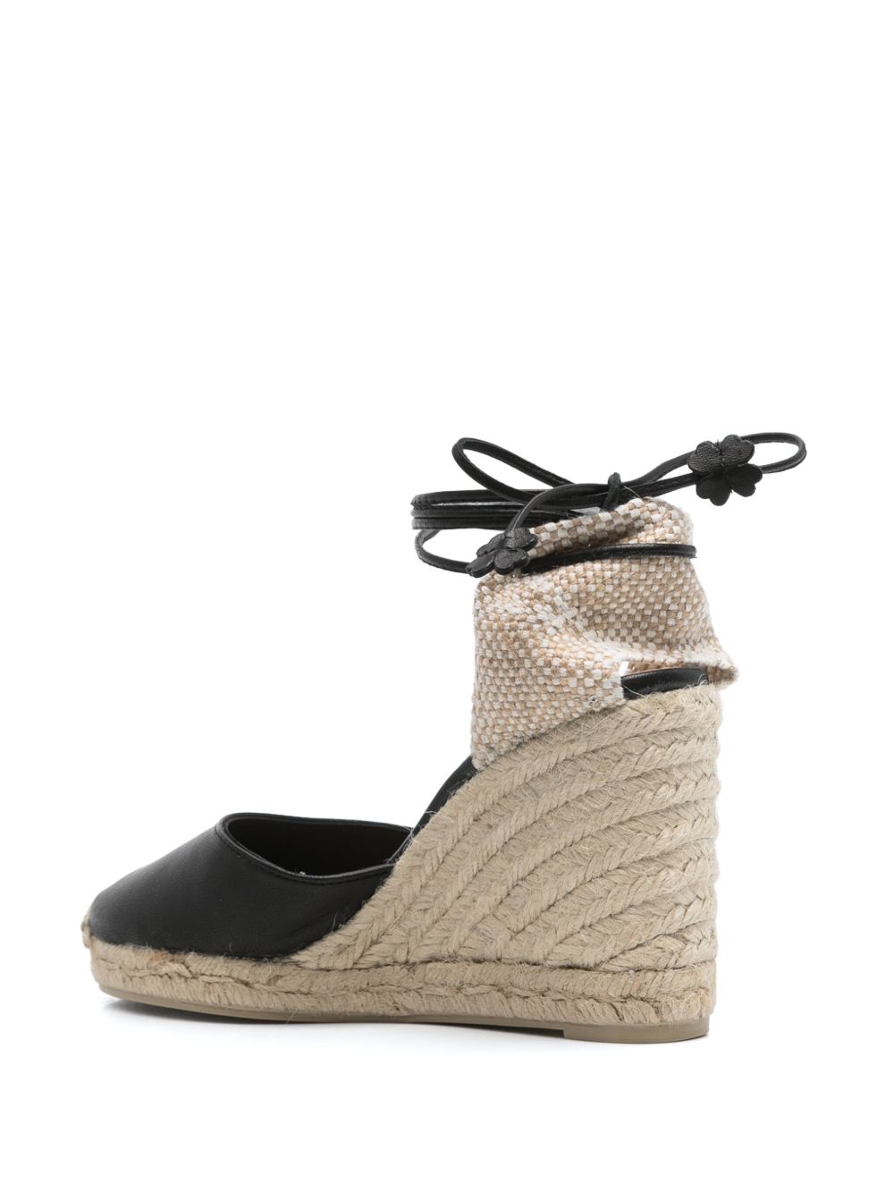 Castaner Carina Espadrilles Sandals  Black