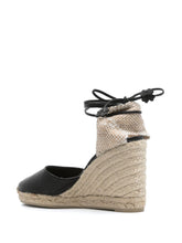 Castaner Carina Espadrilles Sandals  Black