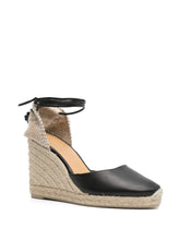 Castaner Carina Espadrilles Sandals Black