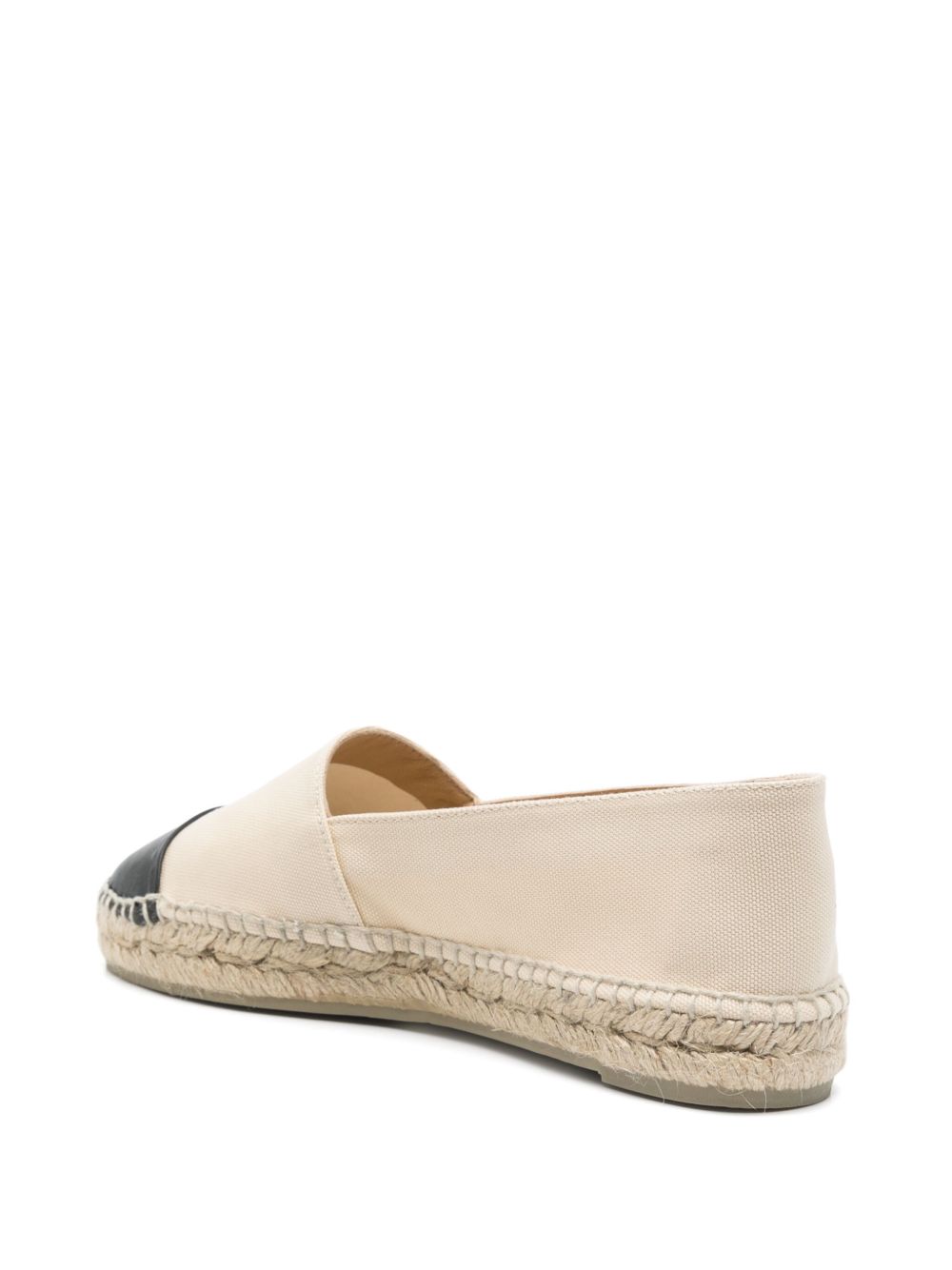 Castaner Katty Canvas Espadrilles Flats Light Beige