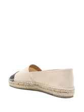 Castaner Katty Canvas Espadrilles Flats Light Beige