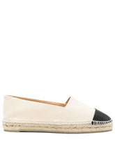 Castaner Katty Canvas Espadrilles Flats Light Beige