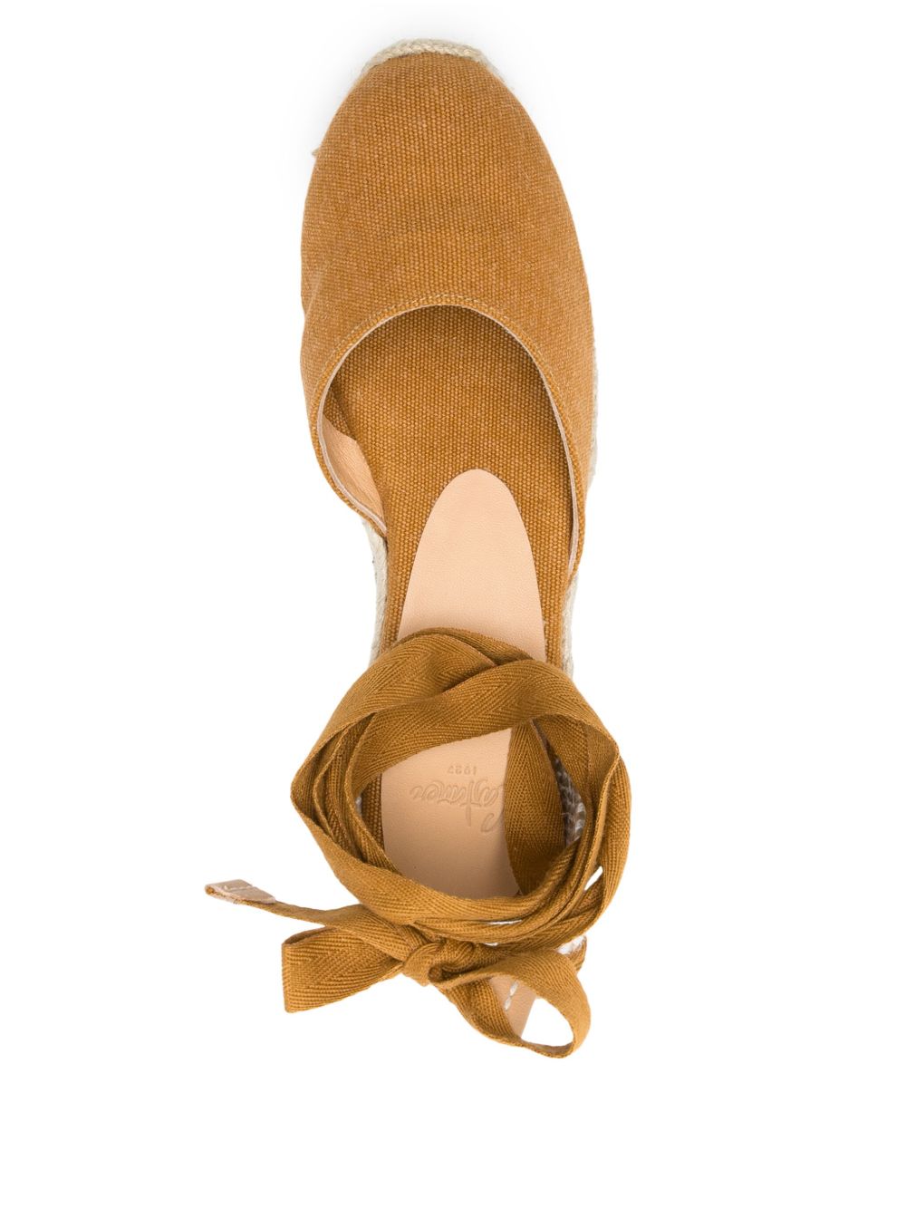 Castaner Carina Espadrilles Sandals Camel