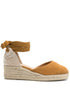 Castaner Carina Espadrilles Sandals Camel