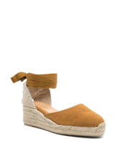 Castaner Carina Espadrilles Sandals Camel
