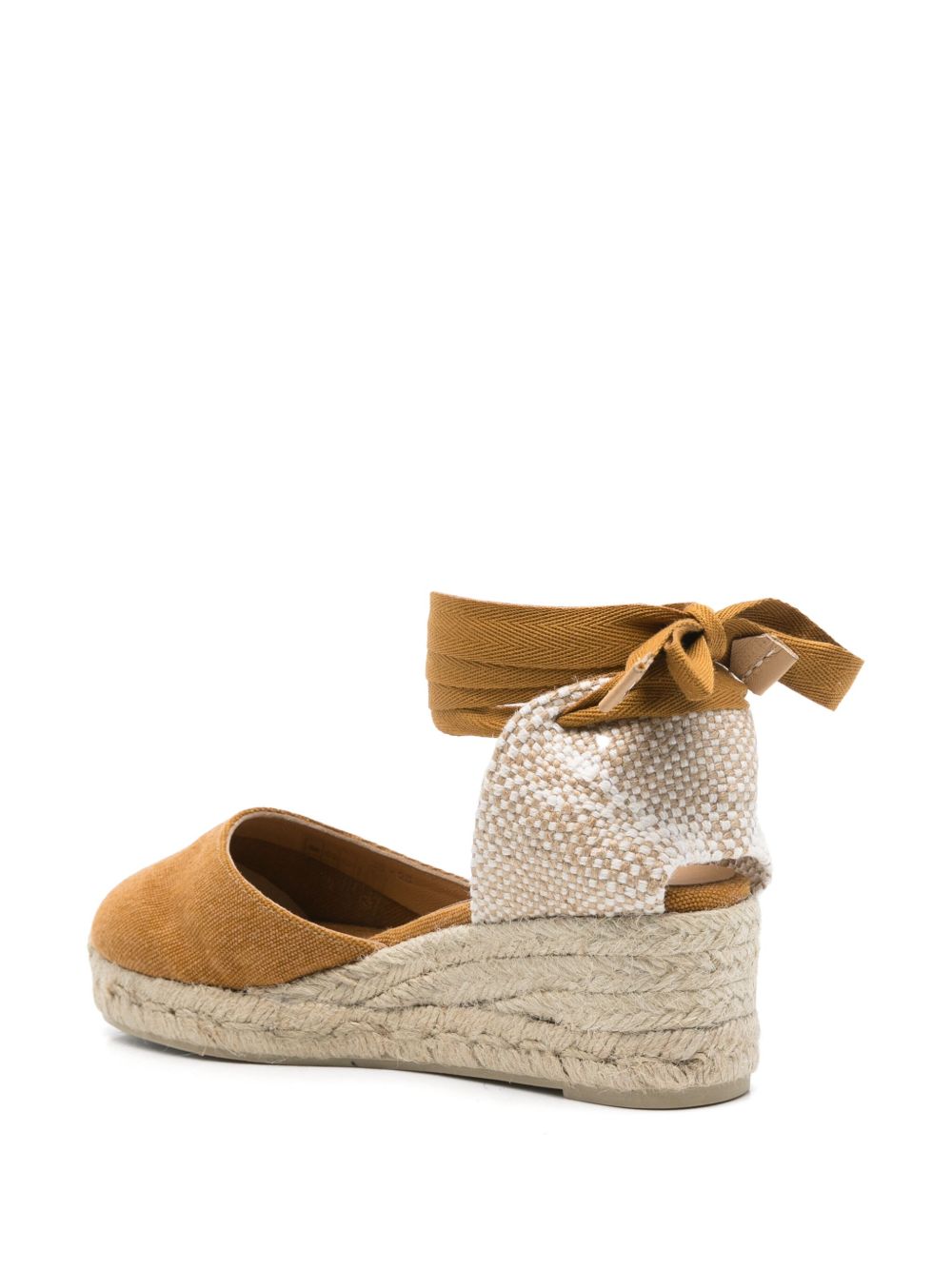 Castaner Carina Espadrilles Sandals Camel