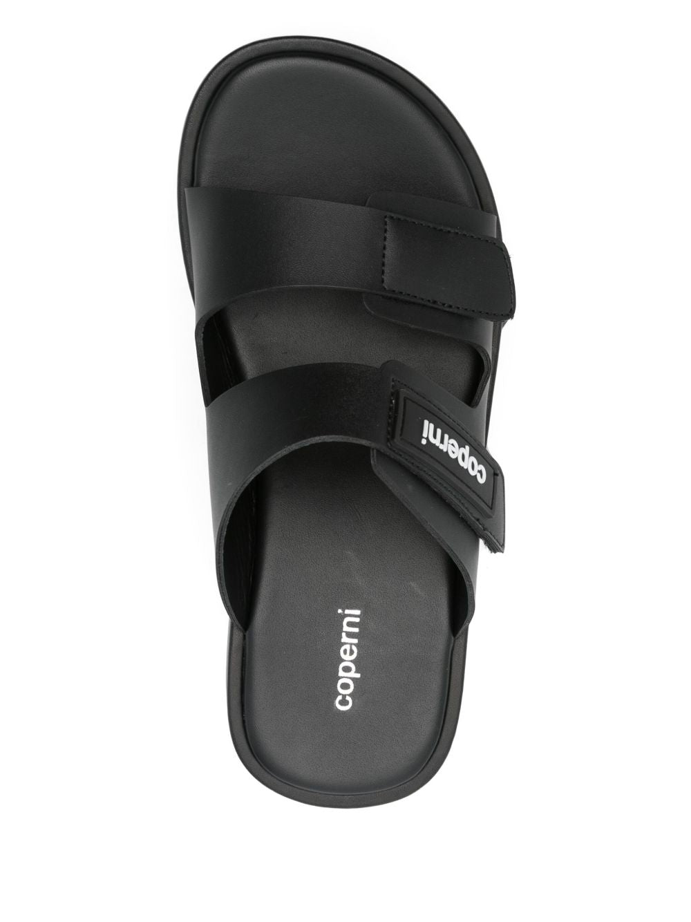 Coperni Platform Slide Sandals Black