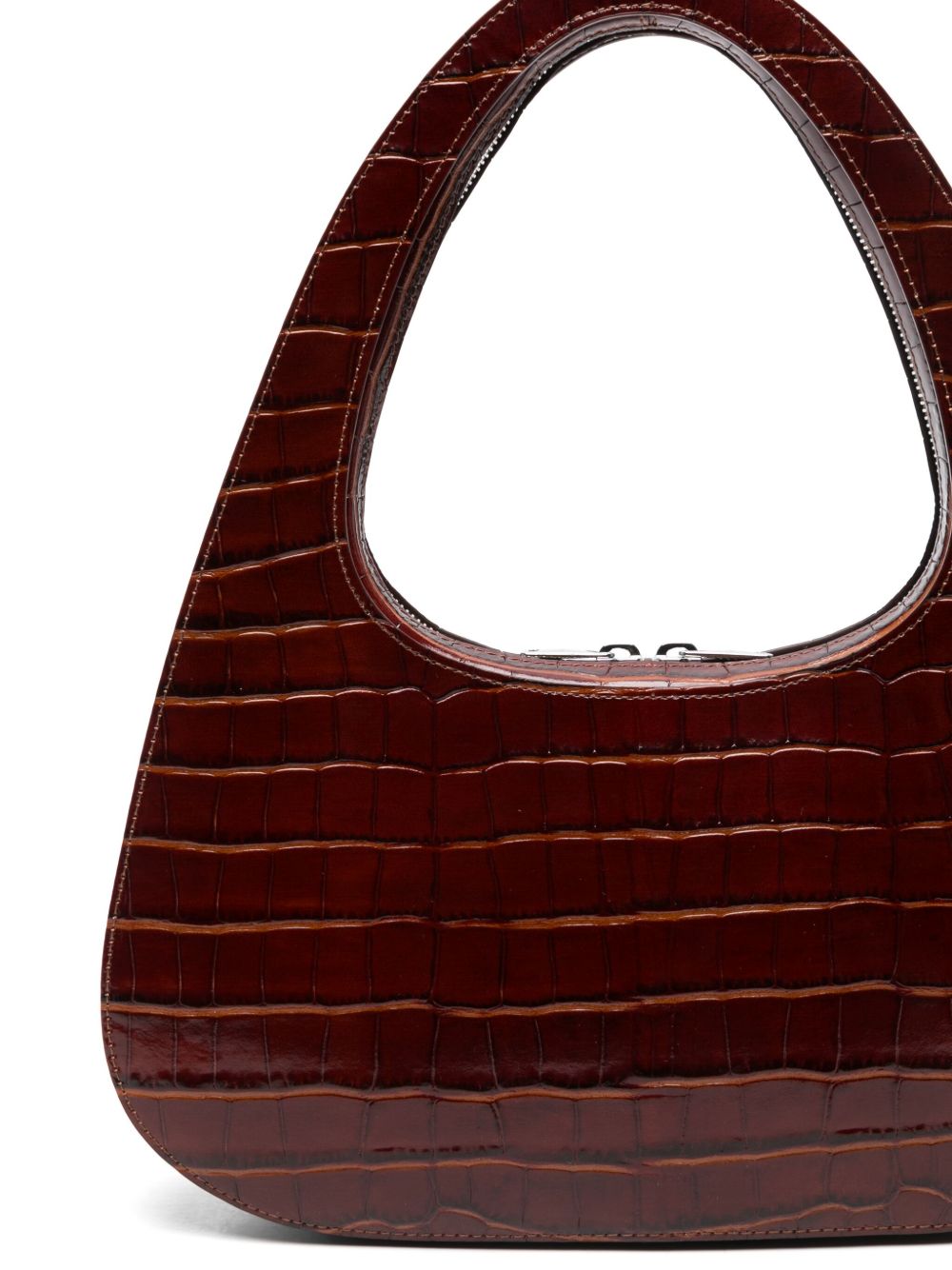 Coperni Swipe Hobo Bag Brown