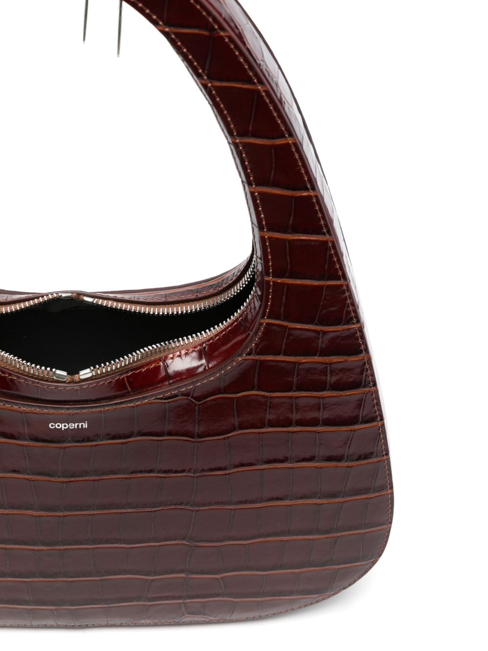 Coperni Swipe Hobo Bag Brown