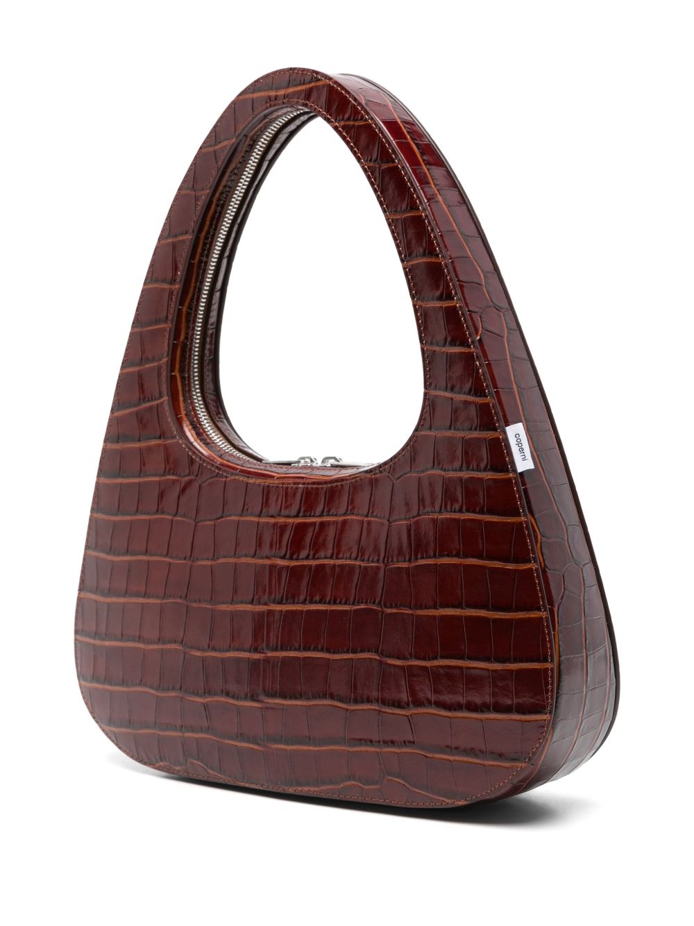 Coperni Swipe Hobo Bag Brown