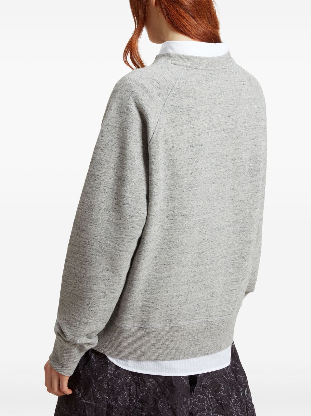 Woolrich Logo Print Sweatshirt Grey
