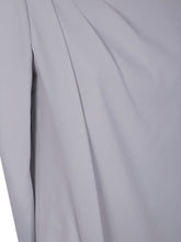 Emporio Armani Cady-Texture Mini Dress Grey