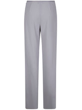 Emporio Armani Cady-Texture Palazzo Trouser Grey