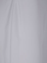 Emporio Armani Cady-Texture Palazzo Trouser Grey
