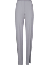 Emporio Armani Cady-Texture Palazzo Trouser Grey