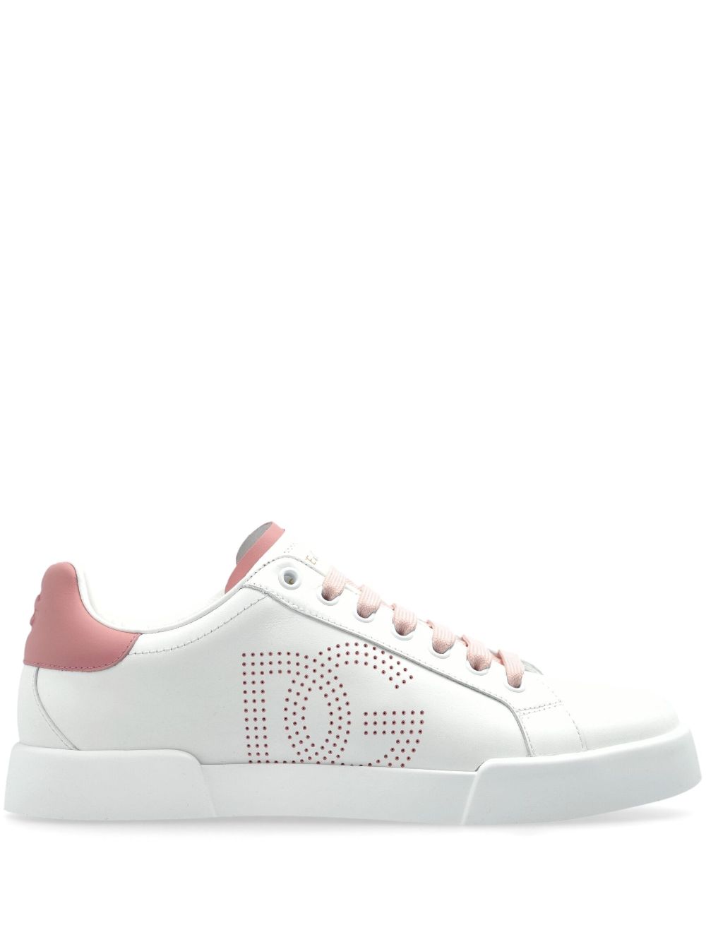 Dolce & Gabbana Portofino Sneakers Pink