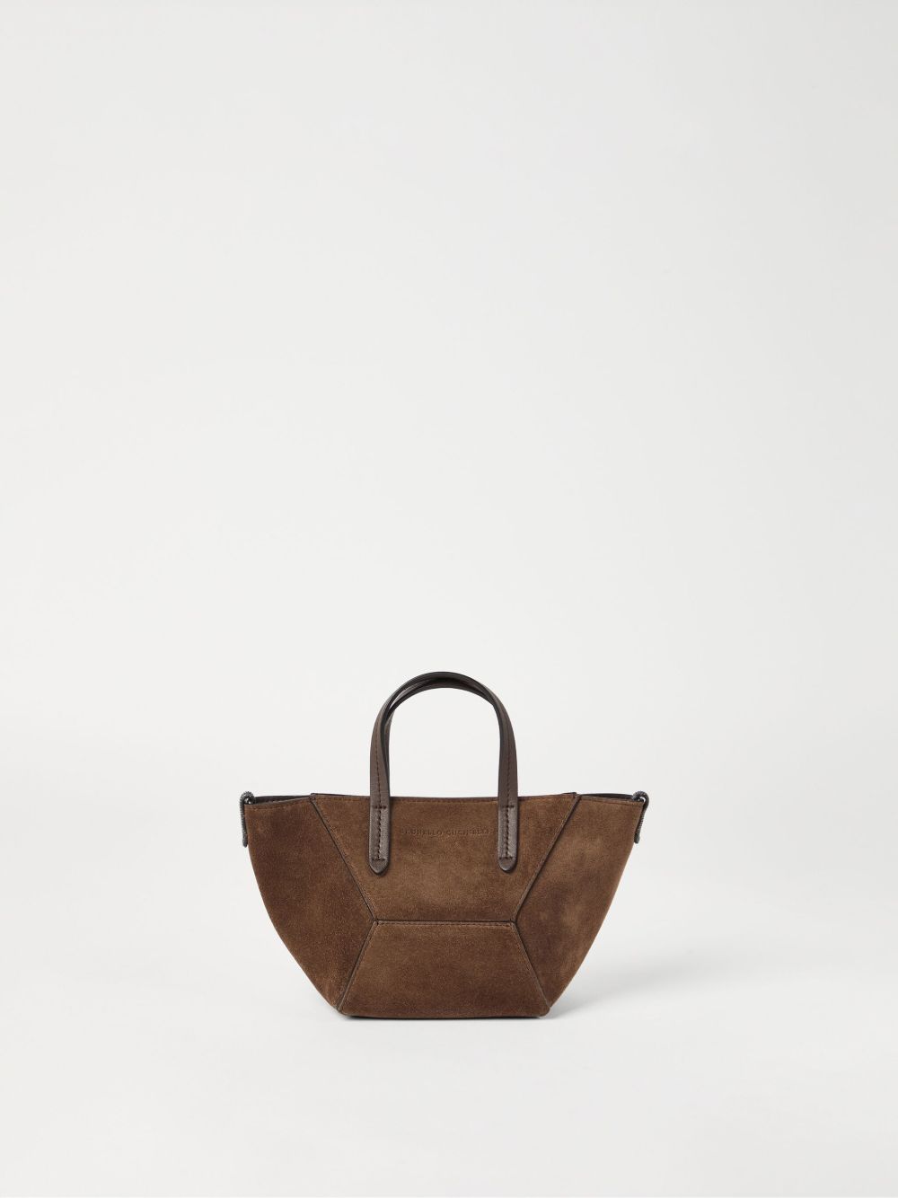 Brunello Cucinelli BC Duo Mini Handbag Brown