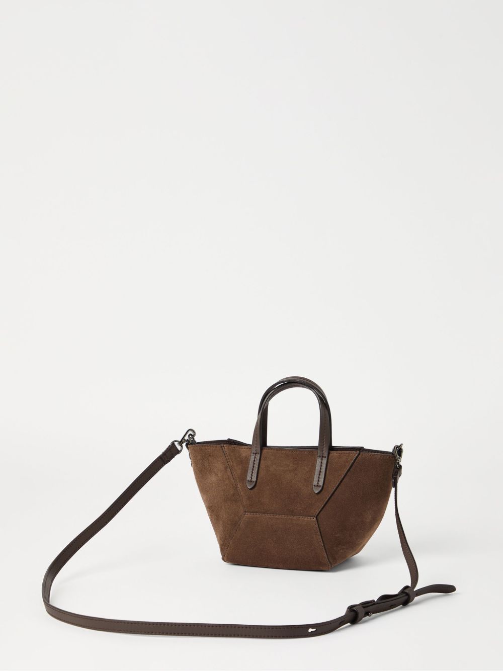Brunello Cucinelli BC Duo Mini Handbag Brown