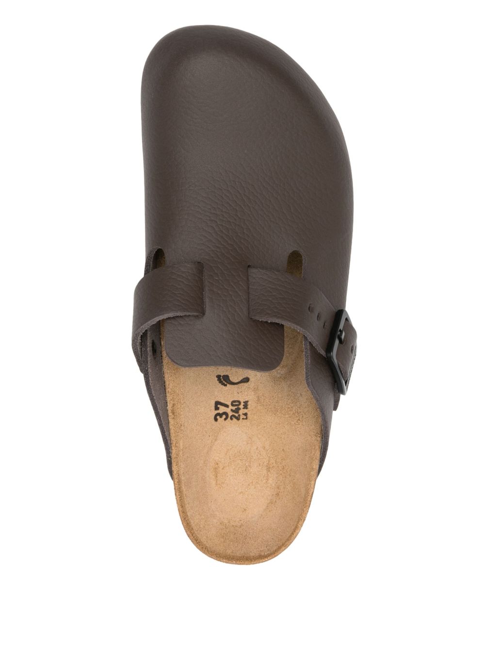 Birkenstock Boston Pro 2.0 Leather Sandals Leather Brown