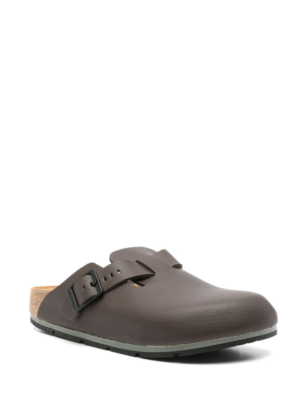 Birkenstock Boston Pro 2.0 Leather Sandals Leather Brown