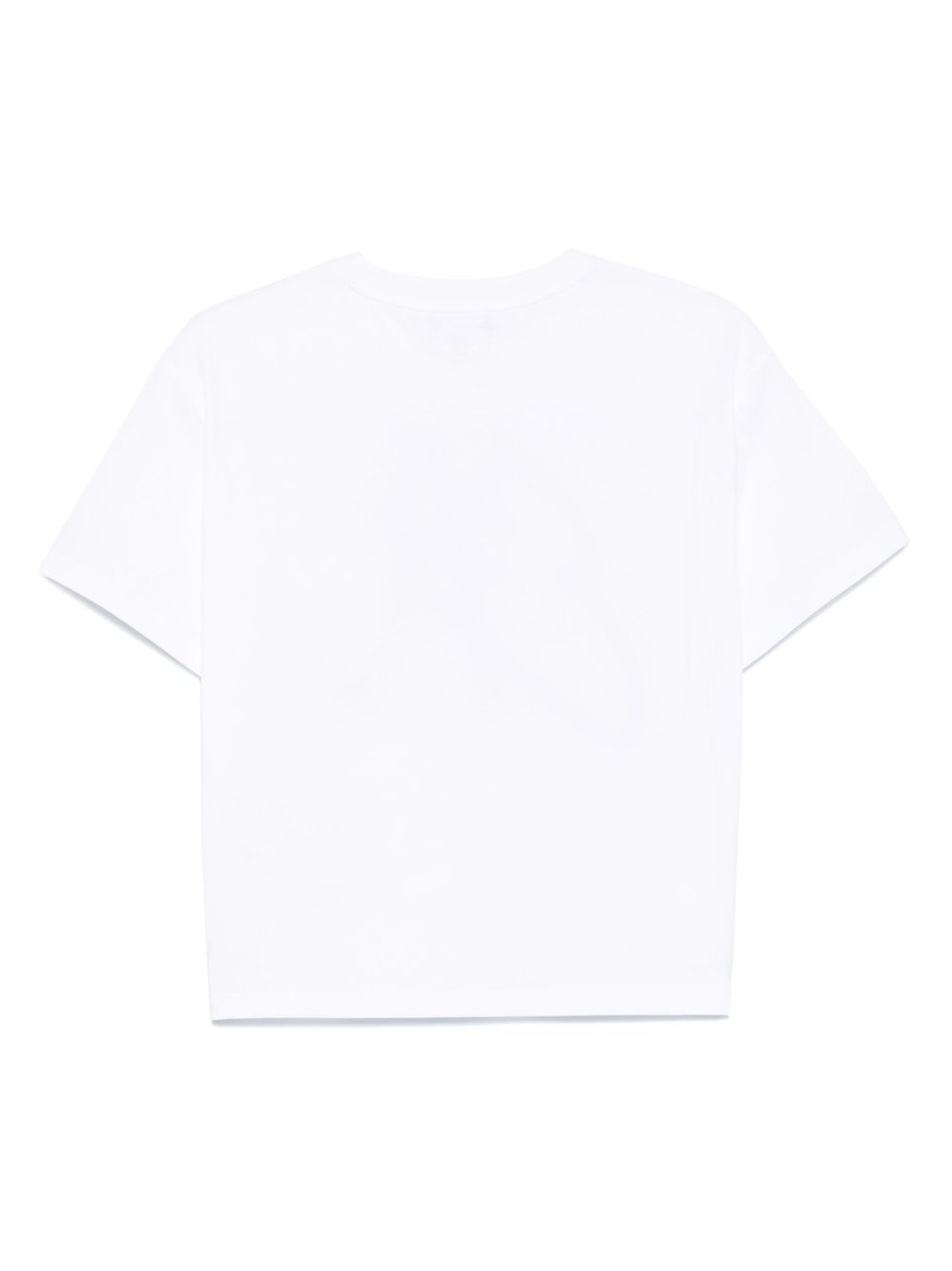 Emporio Armani Print Logo T-shirts white