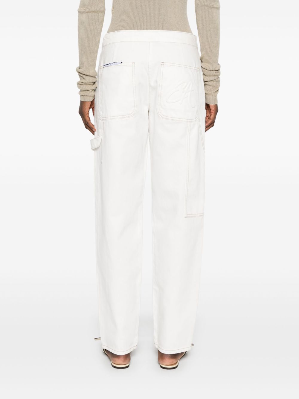 Emporio Armani Jeans White