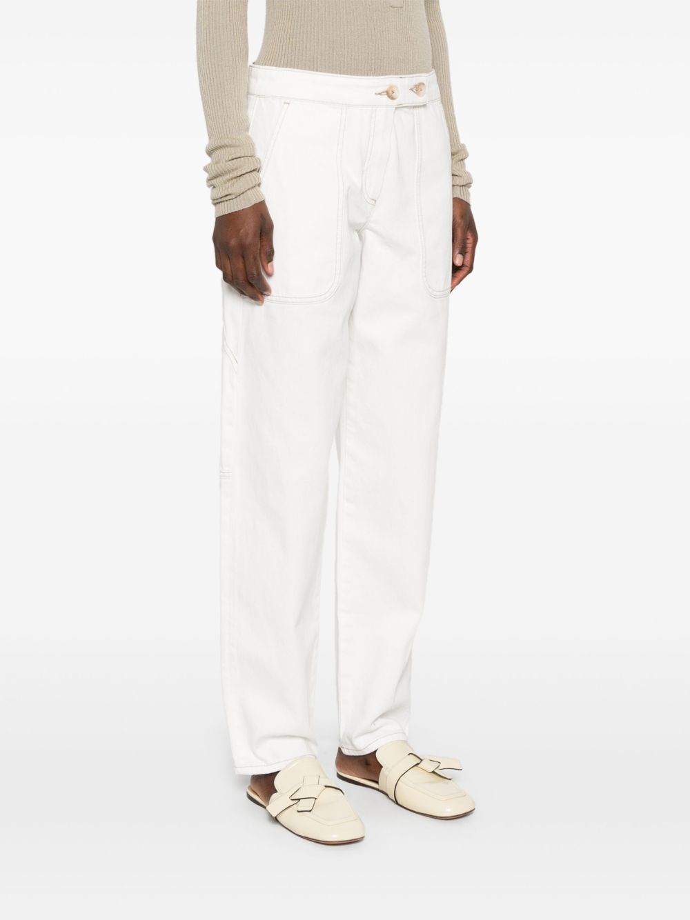 Emporio Armani Jeans White