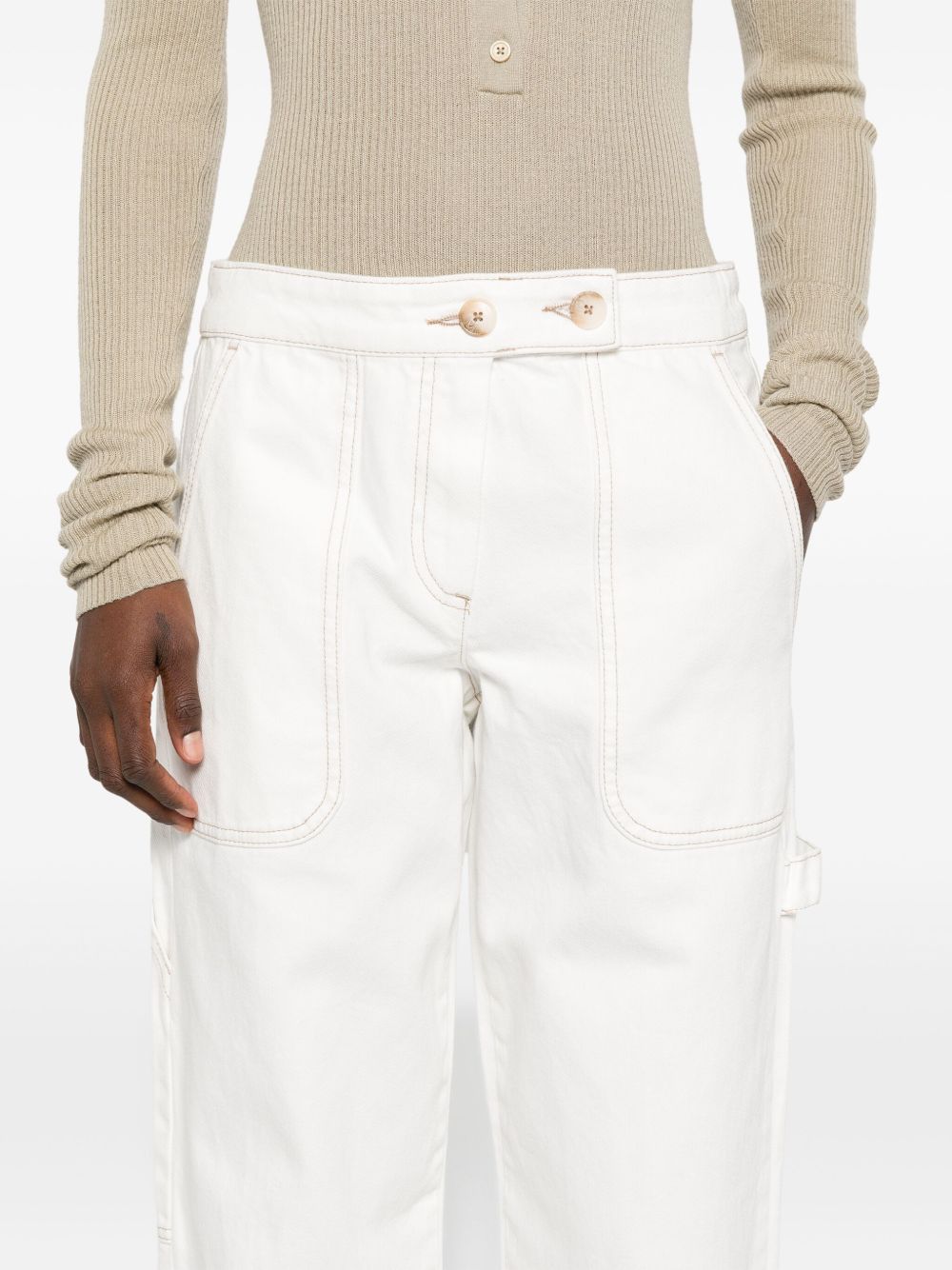 Emporio Armani Jeans White