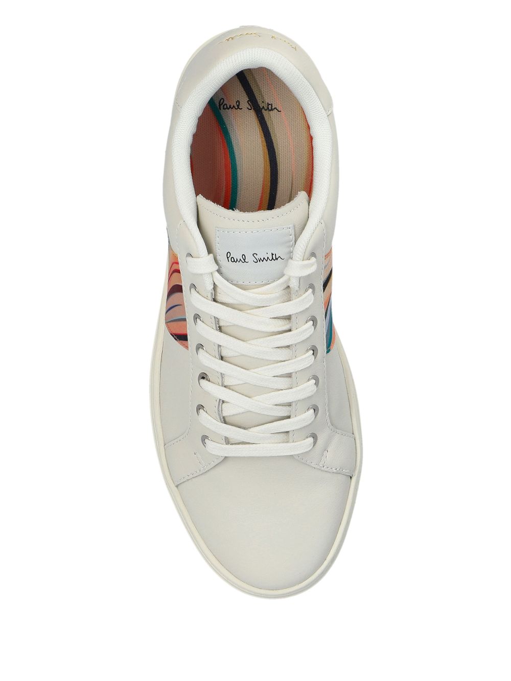 Paul Smith Dusky Swirl Sneakers White