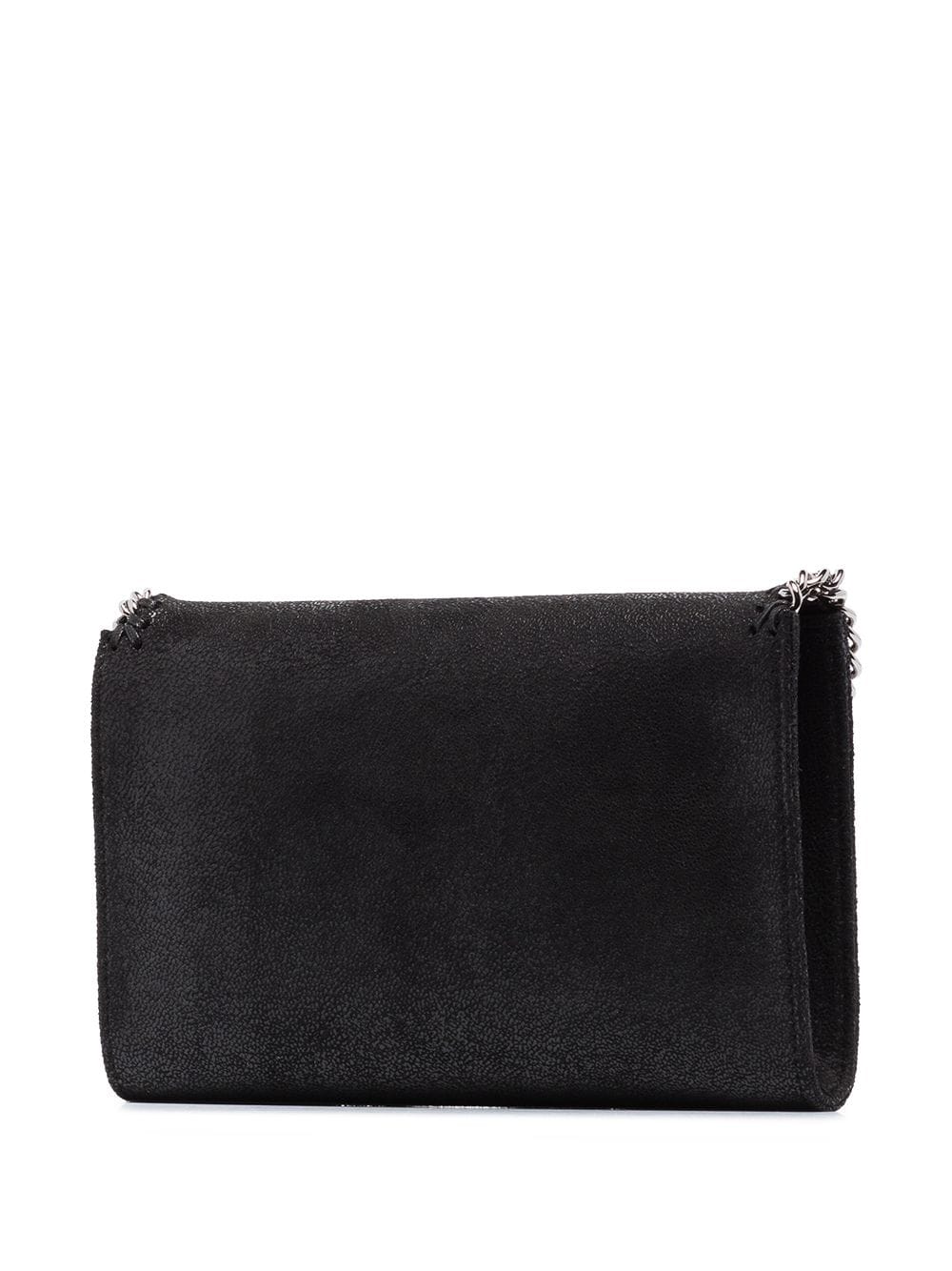 Stella McCartney Falabella Small Faux Leather Chain Crossbody Bag Black